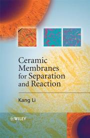Cover of: Ceramic Membranes for Separation and Reaction