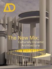 Cover of: The New Mix: Culturally Dynamic Architecture (Architectural Design)