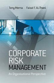 Corporate risk management by Tony Merna