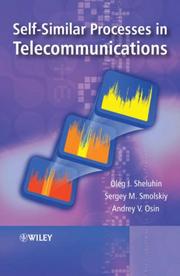 Cover of: Self-Similar Processes in Telecommunications