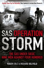 Cover of: SAS Operation Storm: Nine Men Against Four Hundred