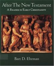 Cover of: After the New Testament by Bart D. Ehrman