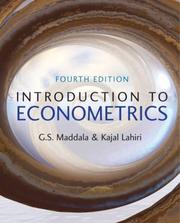 Cover of: Introduction to Econometrics by G. S. Maddala, Kajal Lahiri