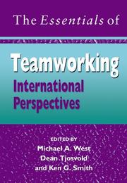 Cover of: The essentials of teamworking: international perspectives