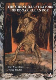 Cover of: Great Illustrators of Edgar Allan Poe by Tony Magistrale, Jessica Slayton