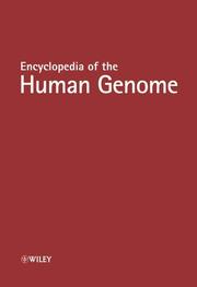 Cover of: Encyclopedia of the Human Genome