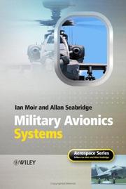 Cover of: Military avionics systems by I. Moir