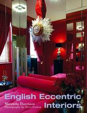 Cover of: English Eccentric Interiors (Interior Angles) by Miranda Harrison, Steve Gorton