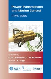 Cover of: Power Transmission and Motion Control 2005 | 