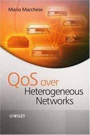Cover of: QoS Over Heterogeneous Networks by Mario Marchese