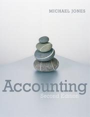 Cover of: Accounting for non-specialists by Michael Jones