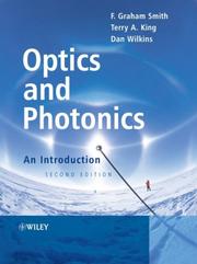 Cover of: Optics and Photonics by F. Graham Smith, Terry A. King, Dan Wilkins