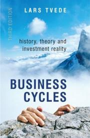 Cover of: Business Cycles by Lars Tvede, Lars Tvede