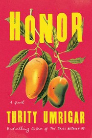 Cover of: Honor by Thrity N. Umrigar