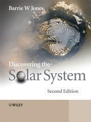 Cover of: Discovering the Solar System by Barrie W. Jones, Barrie William Jones, Barrie W. Jones