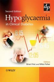 Cover of: Hypoglycaemia in Clinical Diabetes (Practical Diabetes) | 