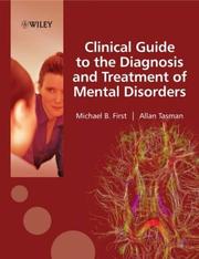 Cover of: Clinical Guide to the Diagnosis and Treatment of Mental Disorders
