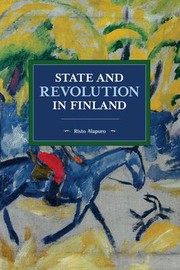State and revolution in Finland by Risto Alapuro