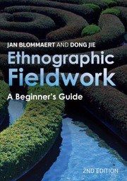 Cover of: Ethnographic Fieldwork: A Beginner's Guide