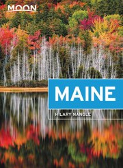 Cover of: Moon Maine by Hilary Nangle