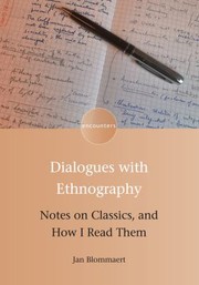 Cover of: Dialogues with Ethnography: Notes on Classics, and How I Read Them