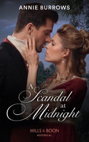 Cover of: A Scandal at Midnight by Annie Burrows