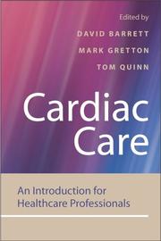 Cover of: Cardiac Care: An Introduction for Healthcare Professionals