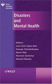 Cover of: Disasters and Mental Health (World Psychiatric Association)