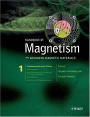 Cover of: Handbook of Magnetism and Advanced Magnetic Materials