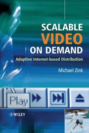 Cover of: Scalable video on demand by Michael Zink