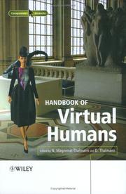 Cover of: Handbook of virtual humans