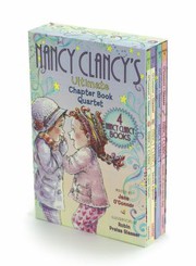 Cover of: Nancy Clancy's Ultimate Chapter Book Quartet