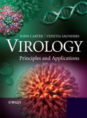 Cover of: Virology by John Carter, Venetia Saunders