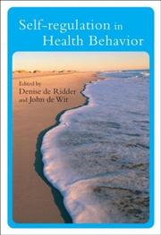 Cover of: Self-Regulation in Health Behavior by 