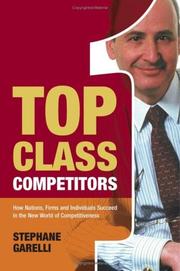 Cover of: Top class competitors by Stéphane Garelli