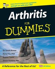 Cover of: Arthritis for Dummies