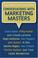 Cover of: Conversations with Marketing Masters