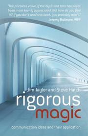 Cover of: Rigorous Magic: Communication Ideas and their Application