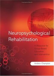 Neuropsychological Rehabilitation