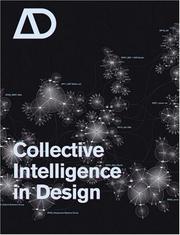 Cover of: Collective Intelligence in Design (Architectural Design)