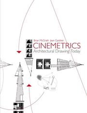 Cover of: Cinemetrics: Architectural Drawing Today