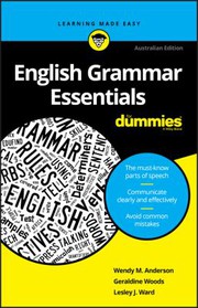 Cover of: English Grammar Essentials for Dummies