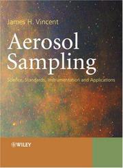 Cover of: Aerosol Sampling: Science, Standards, Instrumentation and Applications