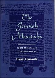 Cover of: Jewish messiahs | Harris Lenowitz
