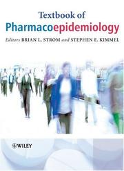 Cover of: Textbook of Pharmacoepidemiology by 