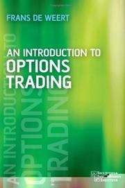 Cover of: An Introduction to Options Trading (Securities Institute)