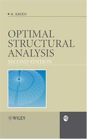 Cover of: Optimal Structural Analysis (RSP)