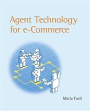 Cover of: Agent Technology For E-Commerce