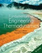 Cover of: Fundamentals of Engineering Thermodynamics: Si Version