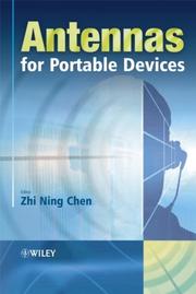 Cover of: Antennas for Portable Devices